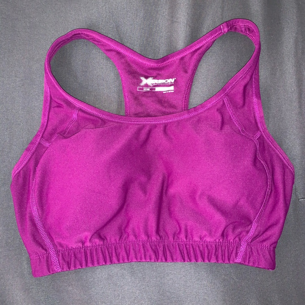 Purple Sports Bra